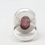 925 Sterling Silver Thulite Rings