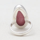 925 Sterling Silver Thulite Rings