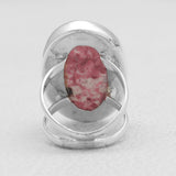 925 Sterling Silver Thulite Rings