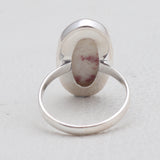 925 Sterling Silver Thulite Rings