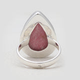 925 Sterling Silver Thulite Rings
