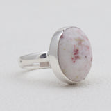 Thulite Silver Rings