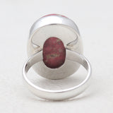 925 Sterling Silver Thulite Rings