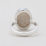 Thulite Silver Rings