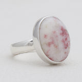 Thulite Silver Rings