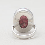 925 Sterling Silver Thulite Rings
