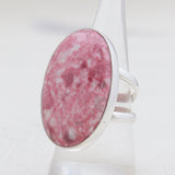 925 Sterling Silver Thulite Rings