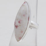 Thulite Silver Rings