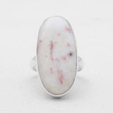 Thulite Silver Rings