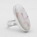 Thulite Silver Rings