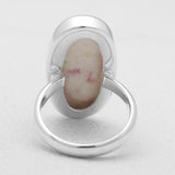 Thulite Silver Rings