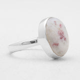 Thulite Silver Rings