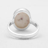 Thulite Silver Rings