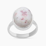Thulite Silver Rings