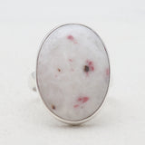 Thulite Silver Rings