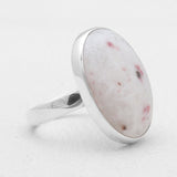 Thulite Silver Rings