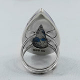 K2 Jasper Silver Ring