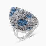 925 Silver K2 Jasper Rings