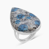 925 Silver K2 Jasper Rings
