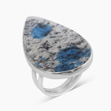 925 Silver K2 Jasper Rings
