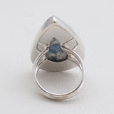 925 Silver K2 Jasper Rings
