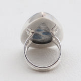 925 Silver K2 Jasper Rings