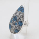 925 Silver K2 Jasper Rings