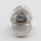 925 Silver K2 Jasper Rings