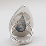 925 Silver K2 Jasper Rings