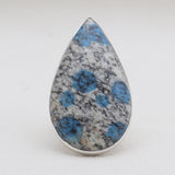 925 Silver K2 Jasper Rings