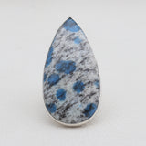 925 Silver K2 Jasper Rings