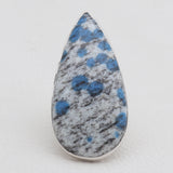 925 Silver K2 Jasper Rings