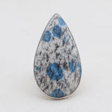 925 Silver K2 Jasper Rings