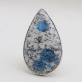 925 Silver K2 Jasper Rings