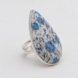 925 Silver K2 Jasper Rings
