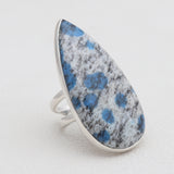 925 Silver K2 Jasper Rings