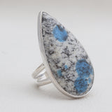925 Silver K2 Jasper Rings