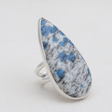 925 Silver K2 Jasper Rings