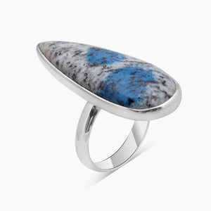 K2 Jasper Silver Rings