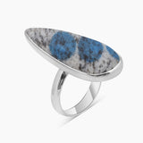 K2 Jasper Silver Rings