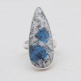 K2 Jasper Silver Rings