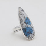 K2 Jasper Silver Rings