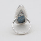 K2 Jasper Silver Rings