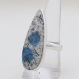 K2 Jasper Silver Rings