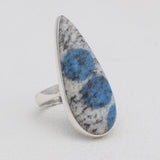 K2 Jasper Silver Rings