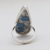 K2 Jasper Silver Rings