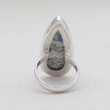K2 Jasper Silver Rings