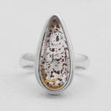 925 Sterling Silver Lepidocrocite Rings