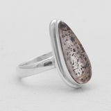 925 Sterling Silver Lepidocrocite Rings