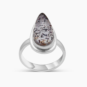 925 Sterling Silver Lepidocrocite Rings